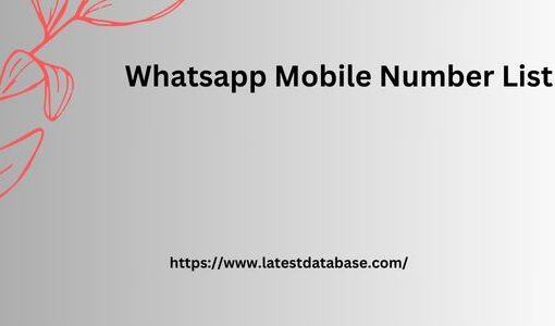 WhatsApp Mobile Number List