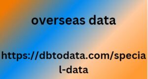 overseas data