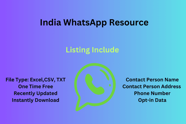 India WhatsApp Resource