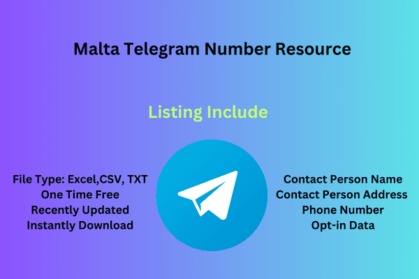 Malta Telegram Number Resource